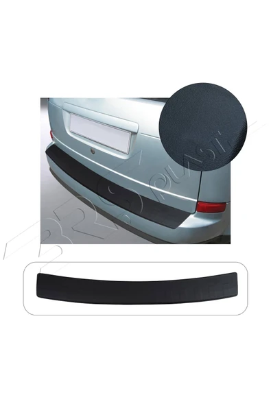BRSPLAST  Ford C-Max Uyumlu 2012-2018 Abs Arka Tampon Üstü Koruma ürün görseli 1
