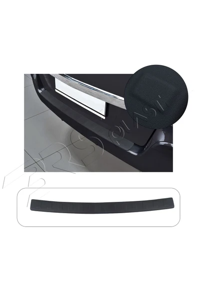BRSPLAST  Opel Zafira B Uyumlu 2005-2014 Abs Arka Tampon Üstü Koruma ürün görseli 1