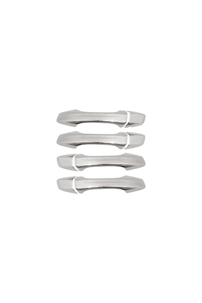 BRSPLAST  Seat Leon 3 Uyumlu 2012-2020 Krom Kapı Kolu 4 Kapı Paslanmaz Çelik - Resim 2