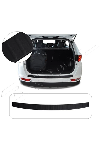 BRSPLAST  Kia Sportage Uyumlu 2015-2019 Abs Arka Tampon Üstü Koruma ürün görseli 1