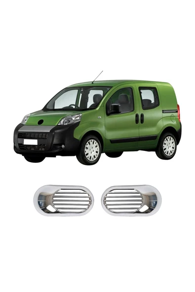 BRSPLAST  Fiat Fiorino Uyumlu 2007 Ve Üzeri Sinyal Çerçevesi 2 Parça Abs Krom Kaplama ürün görseli 1