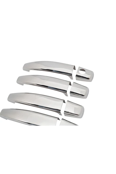 BRSPLAST  Opel Signum Uyumlu 2003-2008 Krom Kapı Kolu 4 Kapı Paslanmaz Çelik - Resim 6