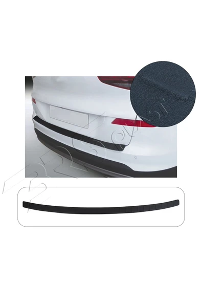 BRSPLAST  Hyundai Tucson 2 Uyumlu 2020 Ve Üzeri Abs Arka Tampon Üstü Koruma ürün görseli 1