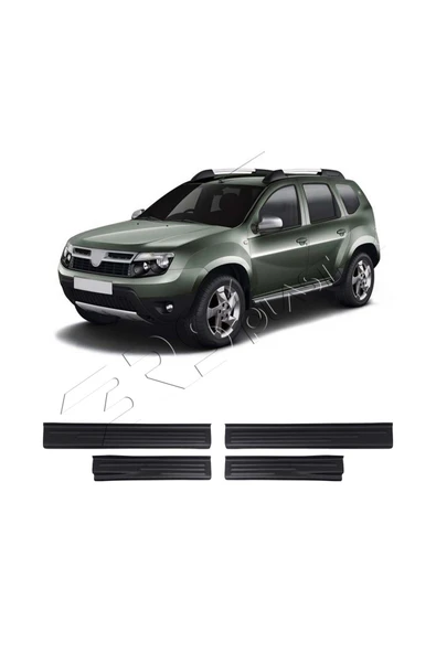 BRSPLAST  Dacia Duster Uyumlu 2010-2017 Abs Kapı Eşiği 4 Parça - Resim 3