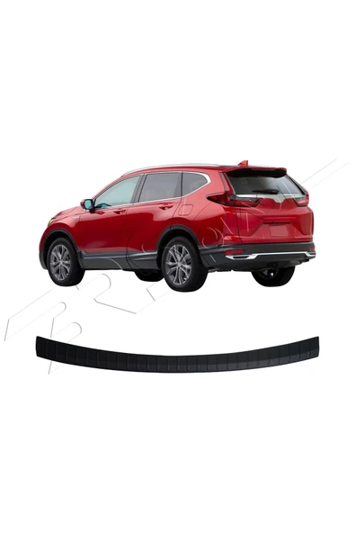 BRSPLAST  Honda CRV IV FL Uyumlu 2020 Abs Arka Tampon Üstü Koruma ürün görseli 1