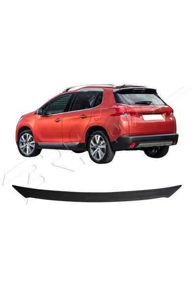 BRSPLAST  Peugeot 2008 Uyumlu 2008-2017 Abs Arka Tampon Üstü Koruma ürün görseli 1