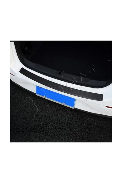 BRSPLAST  Nissan Pulsar Uyumlu 2014-2018 Abs Arka Tampon Üstü Koruma ürün görseli 1