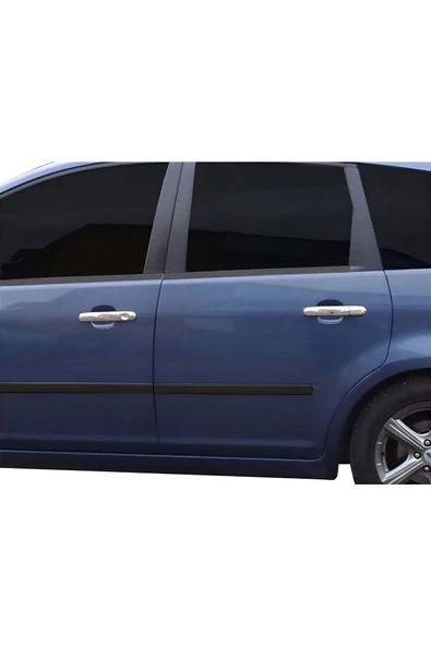 BRSPLAST  Ford C-max Uyumlu 2003-2010 Krom Kapı Kolu 4 Kapı Paslanmaz Çelik - Resim 2