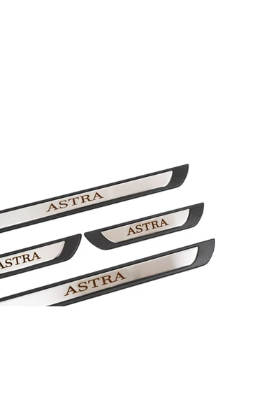 BRSPLAST  Opel Astra Uyumlu Kapı Eşiği Krom Abs 4 Parça - Resim 4