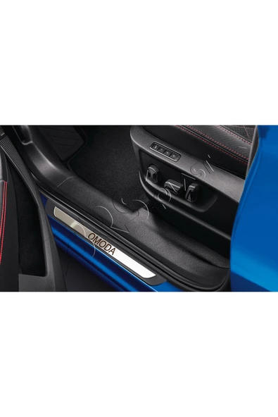 BRSPLAST  Chery Omoda Uyumlu Kapı Eşiği Krom Abs 4 Parça - Resim 2