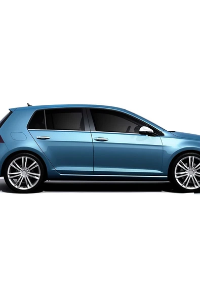 BRSPLAST  Volkswagen Golf 7 Uyumlu 2014 Ve Üzeri Krom Kapı Kolu 4 Kapı Paslanmaz Çelik ürün görseli 1