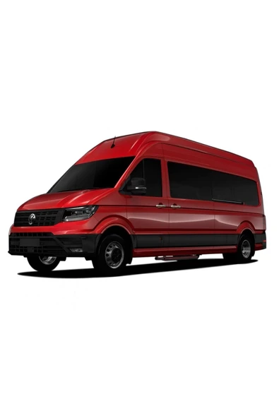 BRSPLAST  Volkswagen Crafter Uyumlu 2017 Ve Üzeri Krom Kapı Kolu 4 Kapı Çift Delikli Paslanmaz Çelik ürün görseli 1