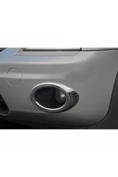 ServetDizaynOto  Ford Connect Krom Sis Farı Çerçevesi 2 Parça Abs 2009-2014 Arası ürün görseli 1