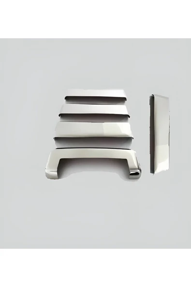 BRSPLAST  Ford Transit Uyumlu 1992-2002 Krom Kapı Kolu 5 Kapı Paslanmaz Çelik - Resim 2