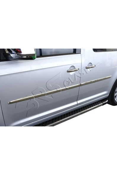 BRSPLAST  Volkswagen Caddy Uyumlu 2016-2019 Krom Yan Kapı Çıtası 4 Parça Paslanmaz Çelik ürün görseli 1