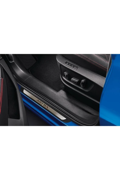 BRSPLAST  Opel Astra Uyumlu Kapı Eşiği Krom Abs 4 Parça - Resim 2