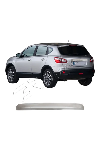 BRSPLAST  Nissan Qashqai Uyumlu 2007-2010 Krom Bagaj Alt Çıtası Paslanmaz Çelik ürün görseli 1