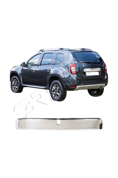 BRSPLAST  Dacia Duster Uyumlu 2010-2017 Krom Bagaj Çıtası Paslanmaz Çelik ürün görseli 1
