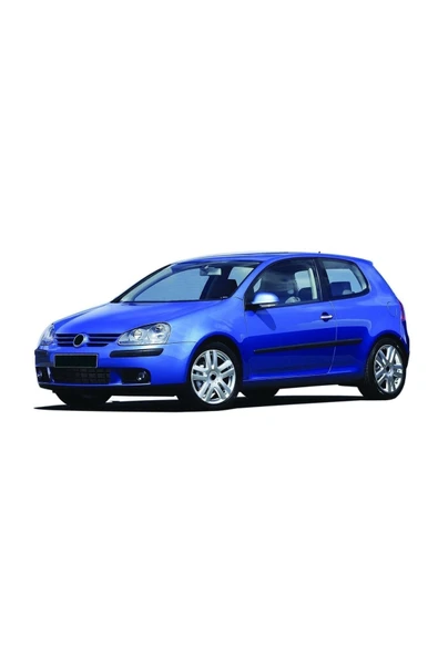 BRSPLAST  Volkswagen Golf 5 Uyumlu 2005-2009 Krom Kapı Kolu 2 Kapı Paslanmaz Çelik ürün görseli 1