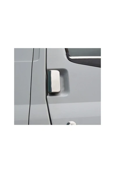 BRSPLAST  Ford Transit Uyumlu 1992-2002 Krom Kapı Kolu 5 Kapı Paslanmaz Çelik ürün görseli 1