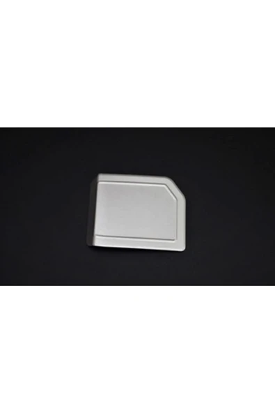 BRSPLAST  Volkswagen Caravelle T4 Uyumlu 1990-2003 Krom Depo Kapağı Paslanmaz Çelik ürün görseli 1
