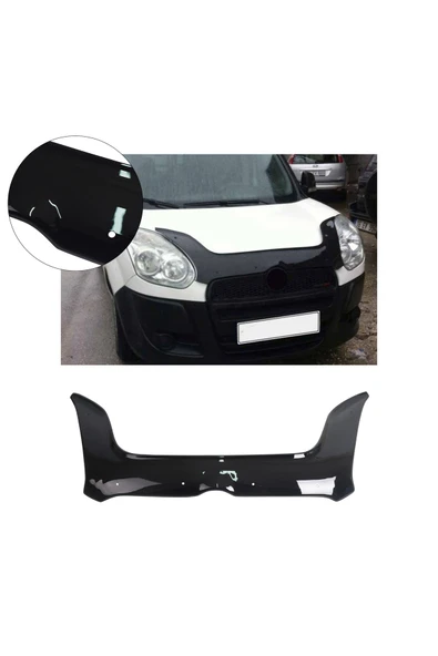 BRSPLAST  Opel Combo Uyumlu 2010-2015 Abs Kaput Rüzgarlığı ürün görseli 1