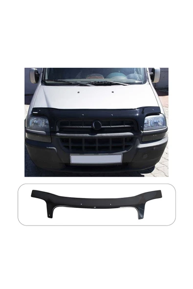 BRSPLAST  Fıat Doblo 2000-2005 Abs Kaput Rüzgarlığı ürün görseli 1