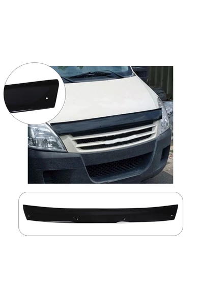 BRSPLAST  Iveco Daily Uyumlu 2006-2014 Abs Kaput Rüzgarlığı ürün görseli 1