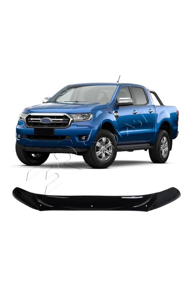 BRSPLAST  Ford Ranger Uyumlu 2015-2022 Abs Kaput Rüzgarlığı ürün görseli 1