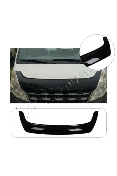 BRSPLAST  Renault Master Uyumlu 2010-2014 Abs Kaput Rüzgarlığı ürün görseli 1