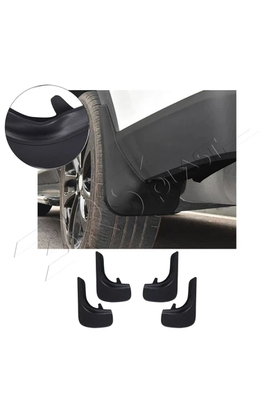BRSPLAST  Universal Enjeksiyon Model Paçalık 4 Parça ürün görseli 1