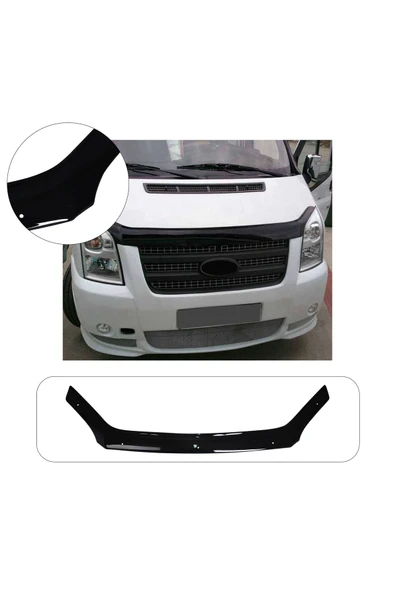 BRSPLAST  Ford Transit Uyumlu 2006-2014 Abs Kaput Rüzgarlığı ürün görseli 1