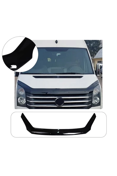 BRSPLAST  Volkswagen Crafter Uyumlu 2006-2012 Abs Kaput Rüzgarlığı ürün görseli 1