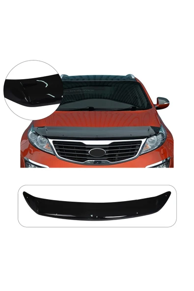 BRSPLAST  Kia Sportage Uyumlu 2011-2015 Abs Kaput Rüzgarlığı ürün görseli 1