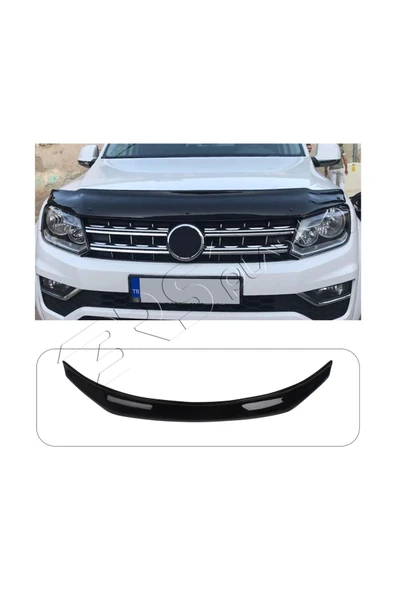 BRSPLAST  Volkswagen Amarok Uyumlu 2010-2021 Abs Kaput Rüzgarlığı ürün görseli 1