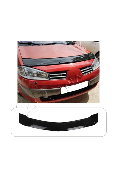BRSPLAST  Renault Megane 2 Uyumlu 2004 Ve Üzeri Abs Kaput Rüzgarlığı ürün görseli 1