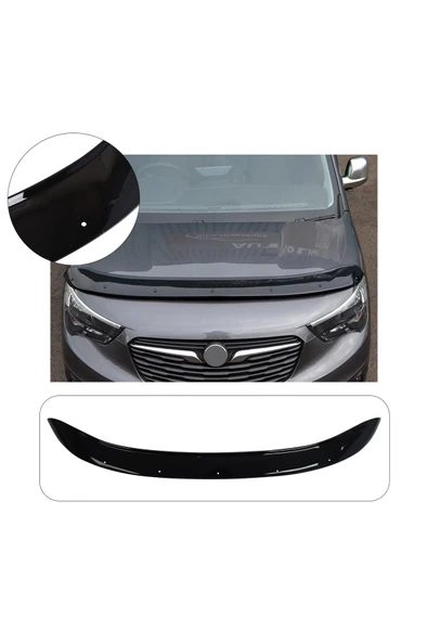 BRSPLAST  Peugeot Rifter Kaput Rüzgarlığı 2019 Ve Üzeri Yıllar ürün görseli 1
