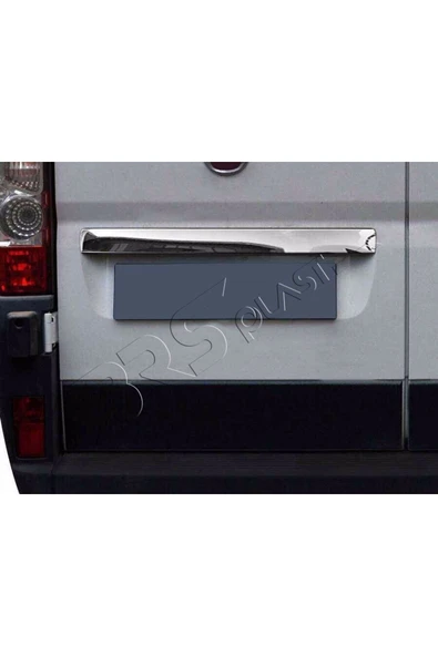 ServetDizaynOto  Fiat Ducato Uyumlu 2014 Ve Üzeri Krom Bagaj Çıtası Paslanmaz Çelik ürün görseli 1