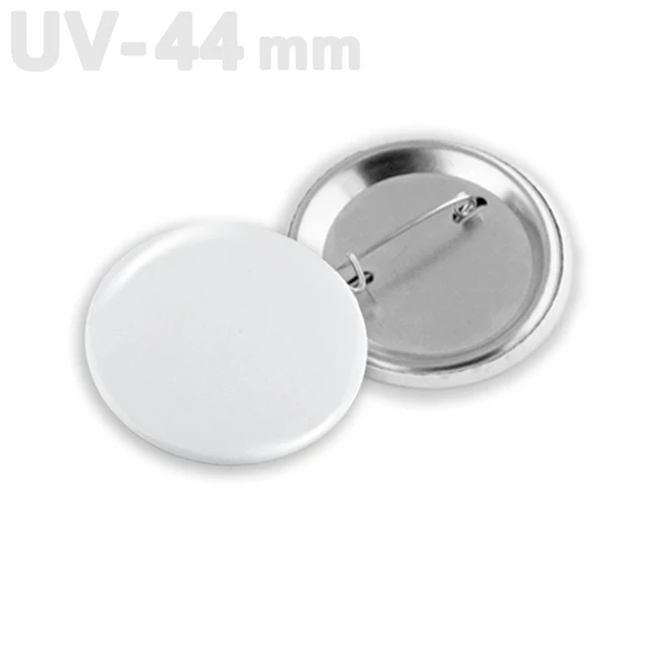 Buton Rozet VG44UVBR VG58UVBR 44 / 58 mm UV Baskıya Uygun ürün görseli 1