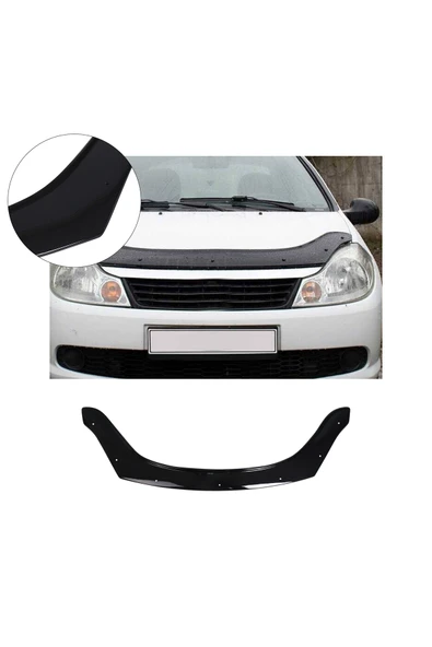BRSPLAST  Renault Clio Symbol Uyumlu 2009-2012 Abs Kaput Rüzgarlığı ürün görseli 1