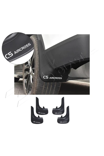 BRSPLAST  Citroen C5 Aircross Uyumlu Enjeksiyon Model Paçalık 4 Parça ürün görseli 1