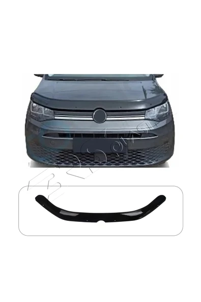 BRSPLAST  Volkswagen Caddy Uyumlu 2021 Ve Üstü Abs Kaput Rüzgarlığı ürün görseli 1