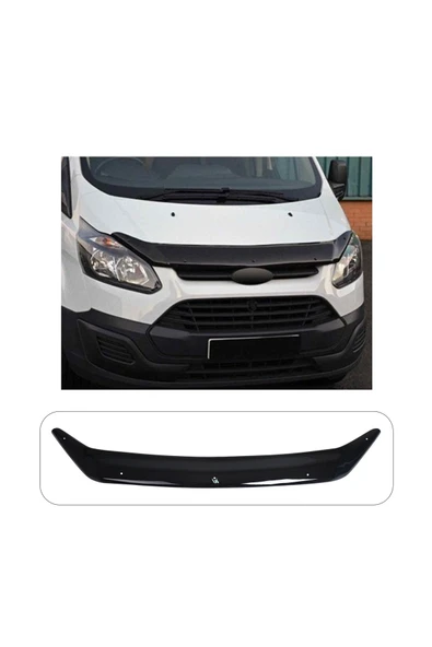BRSPLAST  Ford Custom Uyumlu 2012-2017 Abs Kaput Rüzgarlığı ürün görseli 1