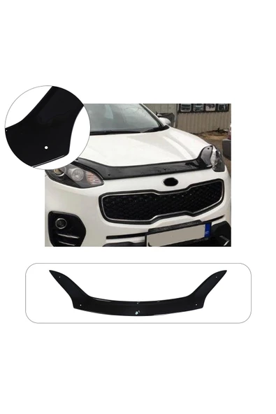 BRSPLAST  Kia Sportage Uyumlu 2016-2021 Abs Kaput Rüzgarlığı ürün görseli 1