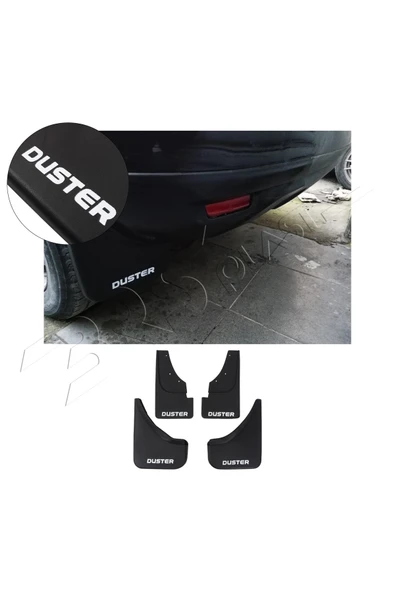 BRSPLAST  Dacia Duster Uyumlu 2010-2017 Enjeksiyon Model Paçalık 4 Parça ürün görseli 1