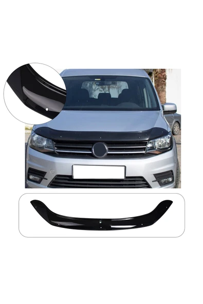 BRSPLAST  Volkswagen Caddy Uyumlu 2015-2019 Abs Kaput Rüzgarlığı ürün görseli 1