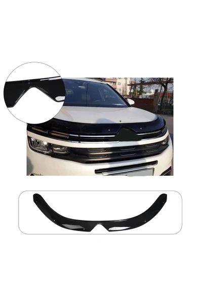 BRSPLAST  Citroen C5 AirCross Uyumlu Abs Kaput Rüzgarlığı ürün görseli 1
