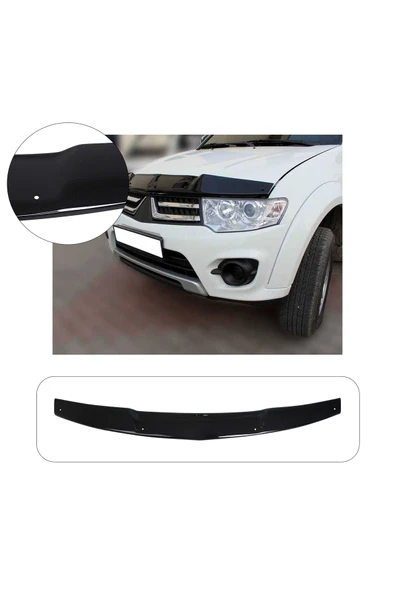 BRSPLAST  Mitsubishi L200 Uyumlu 2007-2014 Abs Kaput Rüzgarlığı ürün görseli 1