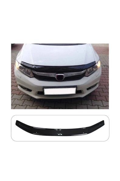 BRSPLAST  Honda Civic Uyumlu 2012-2015 Abs Kaput Rüzgarlığı ürün görseli 1