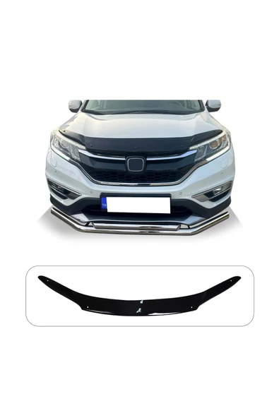 BRSPLAST  Cr-v Uyumlu 2012-2018 Abs Kaput Rüzgarlığı ürün görseli 1